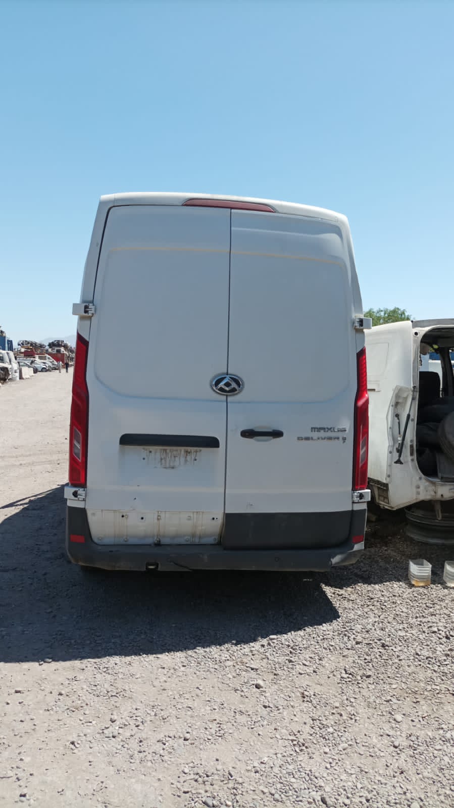  Maxus V90 2021    EN DESARME